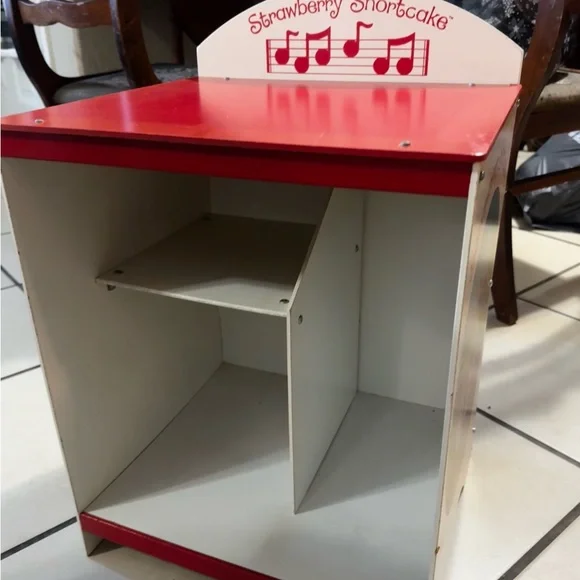 Vintage Strawberry Shortcakenightstand - Picture 2 of 2